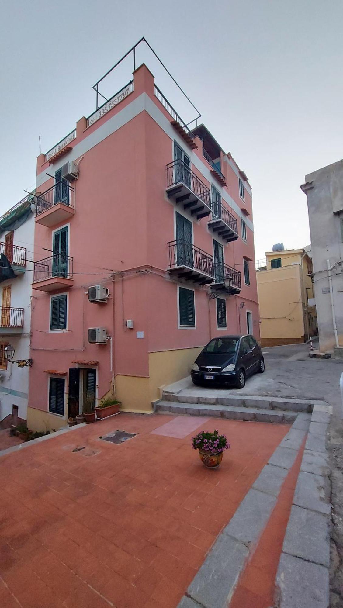 La Caletta Santa Flavia Exterior foto