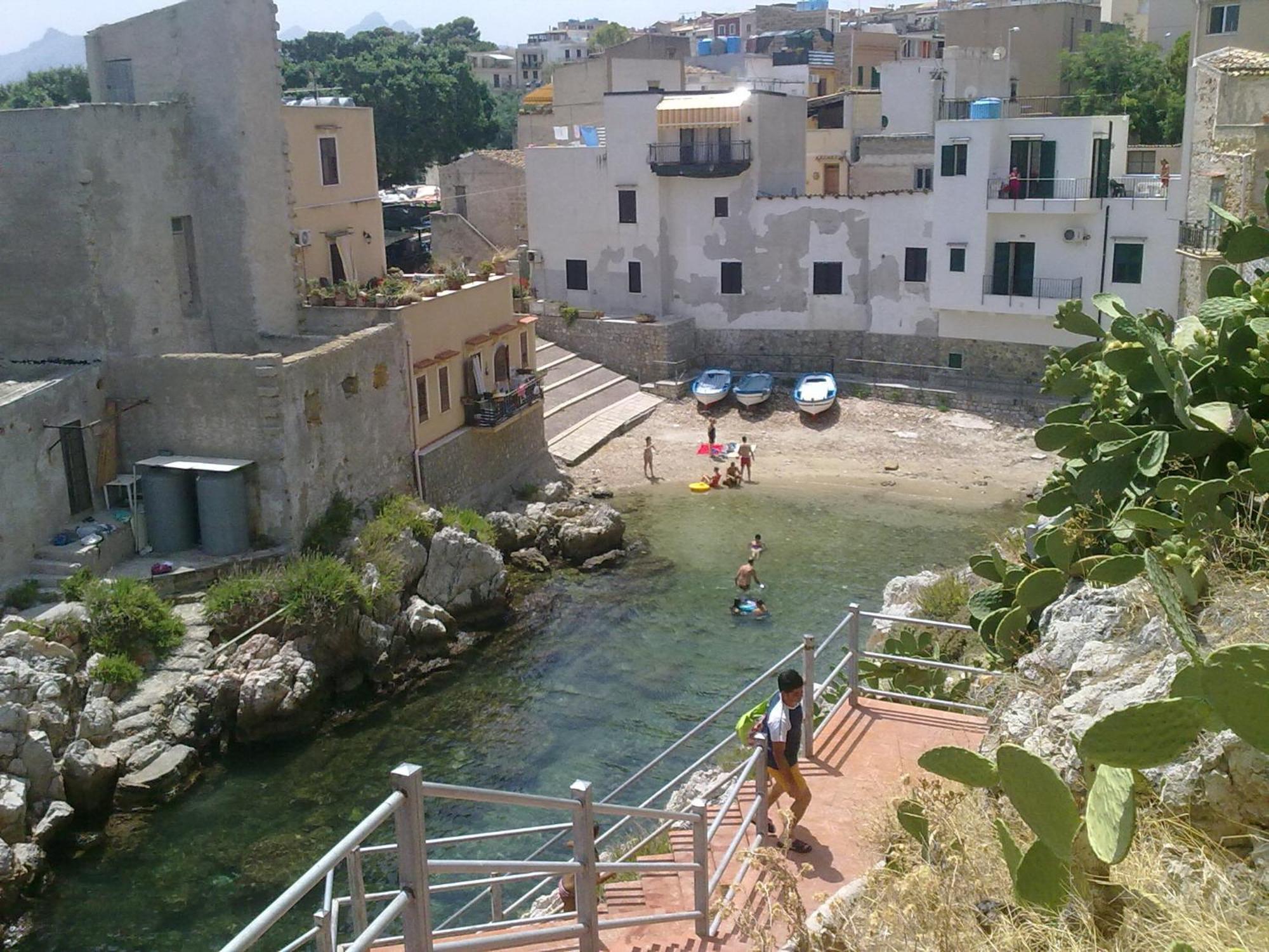 La Caletta Santa Flavia Exterior foto