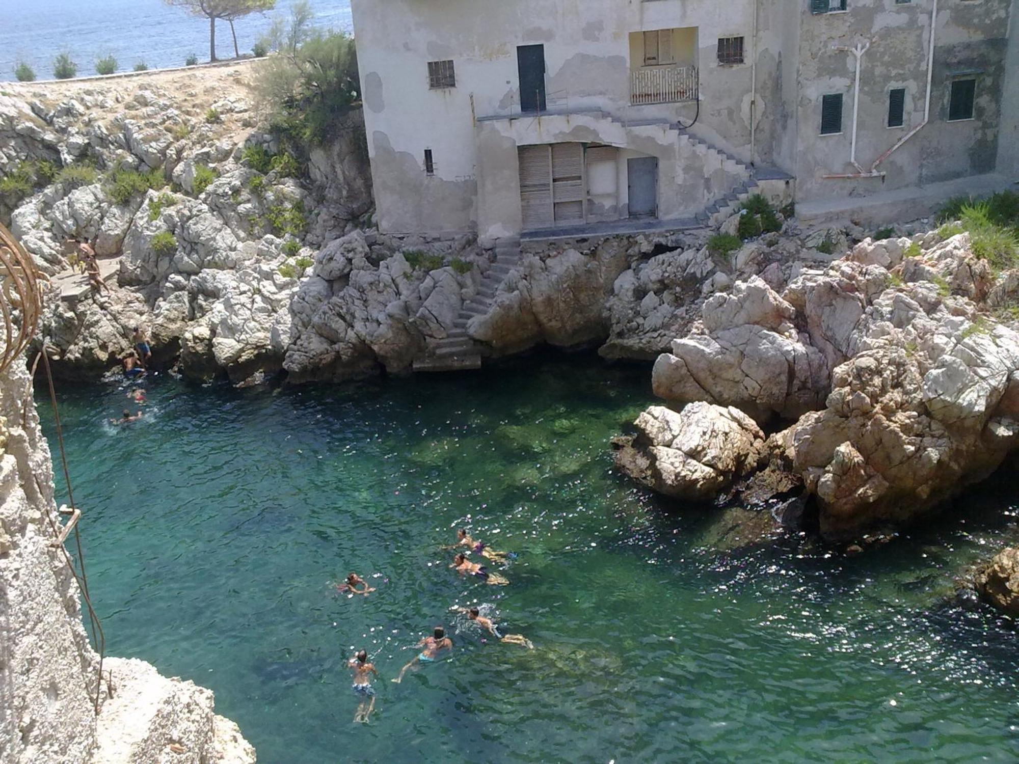 La Caletta Santa Flavia Exterior foto