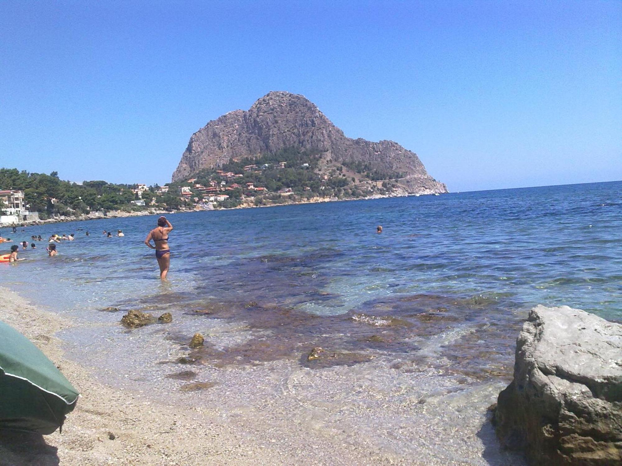 La Caletta Santa Flavia Exterior foto