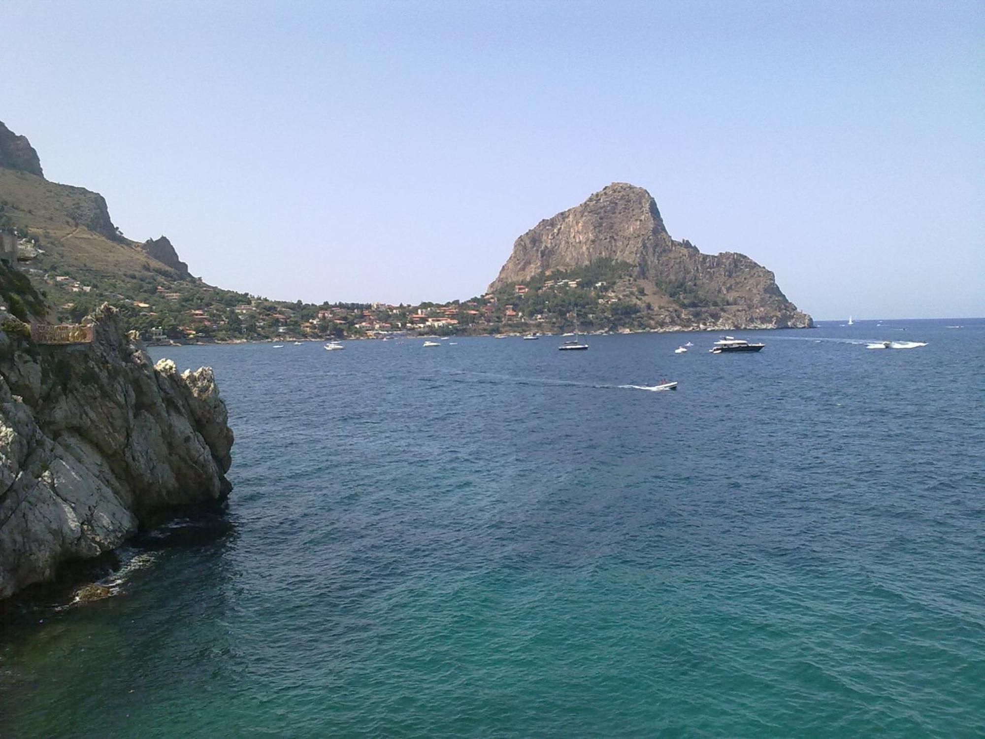 La Caletta Santa Flavia Exterior foto