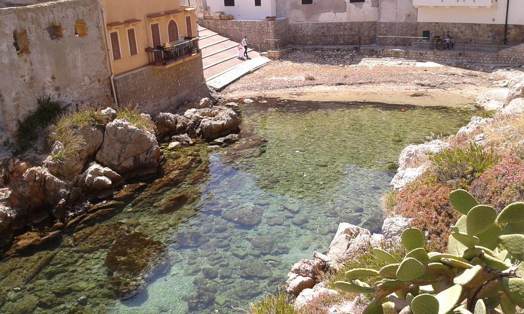 La Caletta Santa Flavia Exterior foto