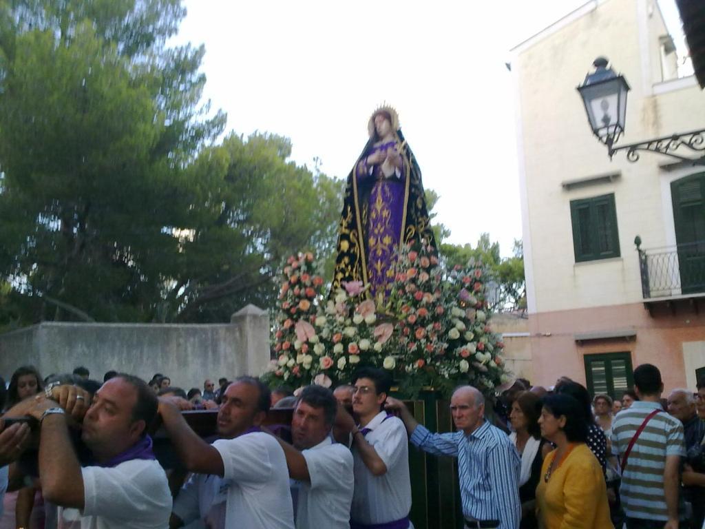 La Caletta Santa Flavia Exterior foto