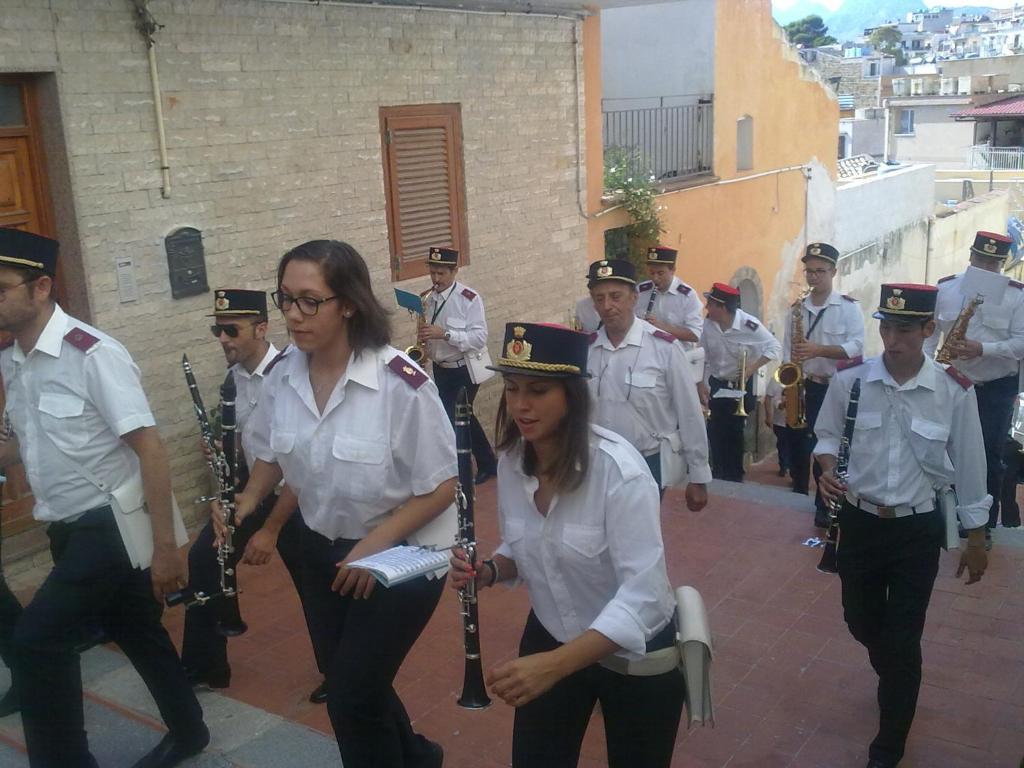 La Caletta Santa Flavia Exterior foto