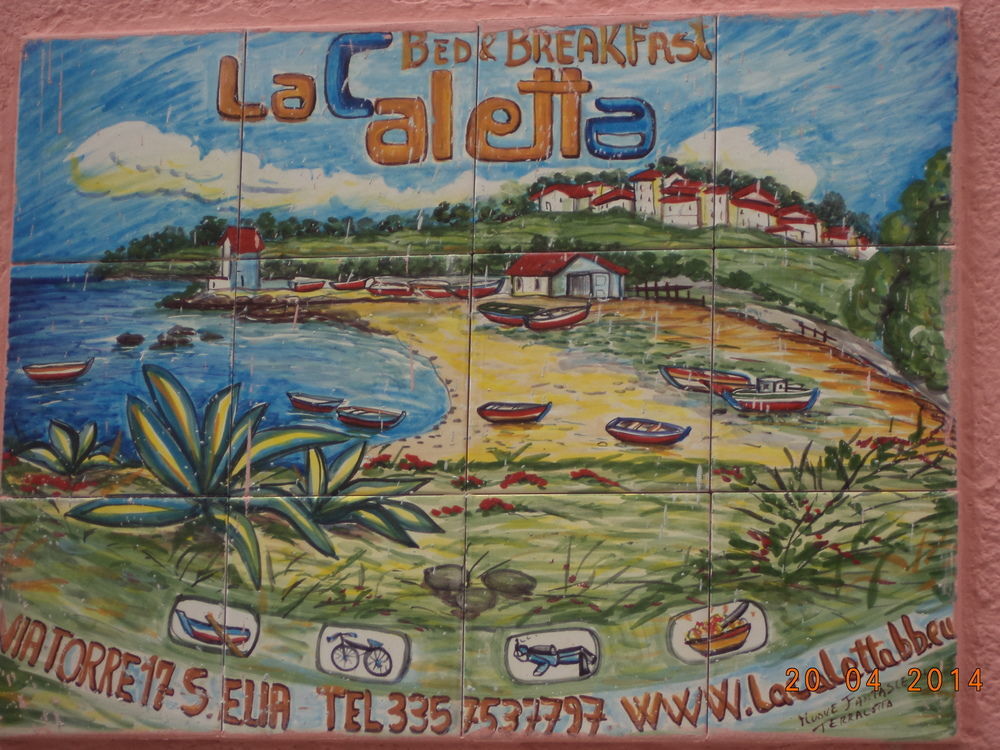 La Caletta Santa Flavia Exterior foto