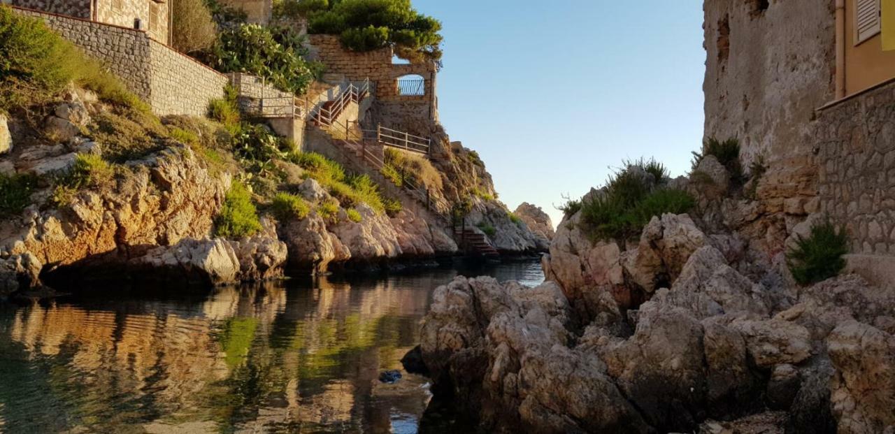 La Caletta Santa Flavia Exterior foto